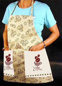 Aprons -- Other Styles Are Available